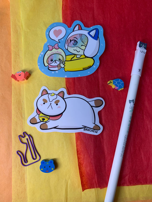 Bee and Puppycat Stickers