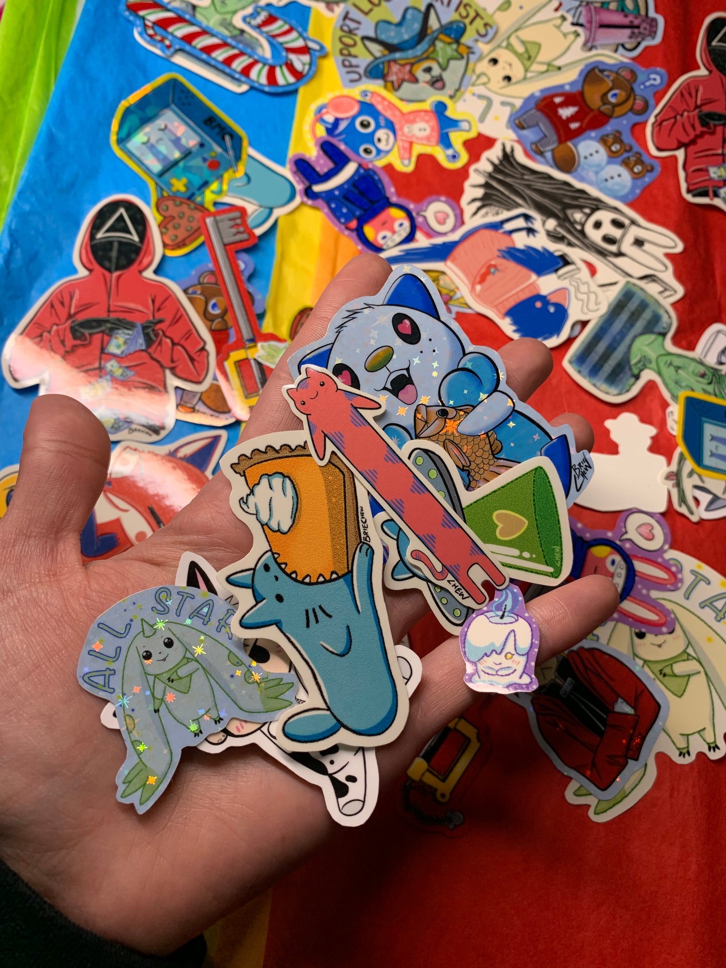 Random Sticker Pack of 6