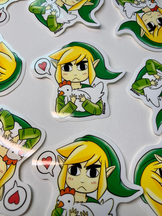 Toon Link Sticker