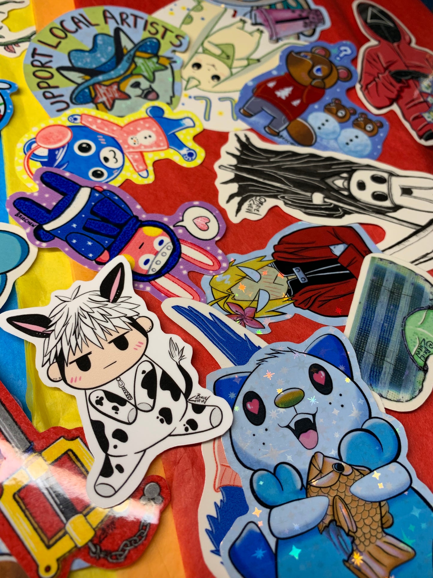 Random Sticker Pack of 6