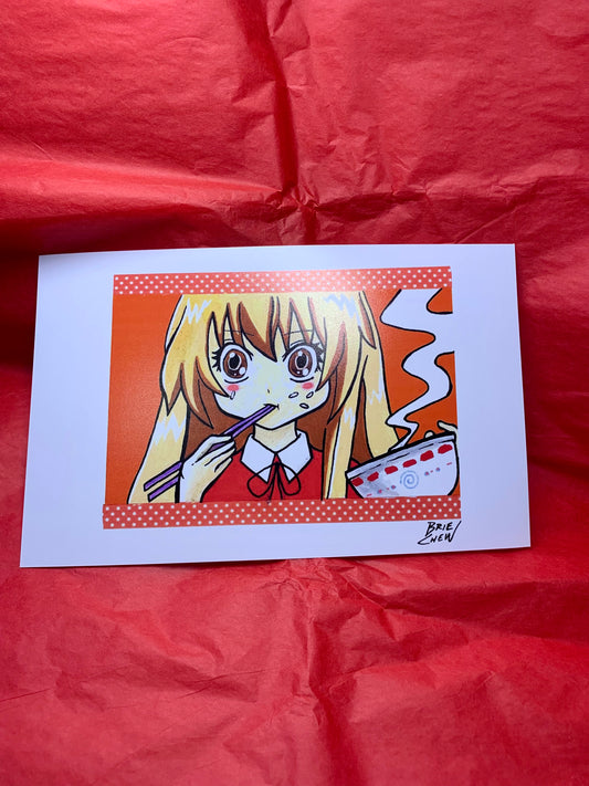 Ramen Taiga Print