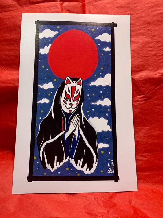 Blessed Anbu Print