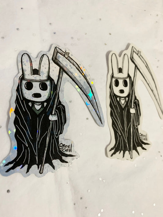Coco Reaper Sticker | Holo or Blk/Wht Holo |