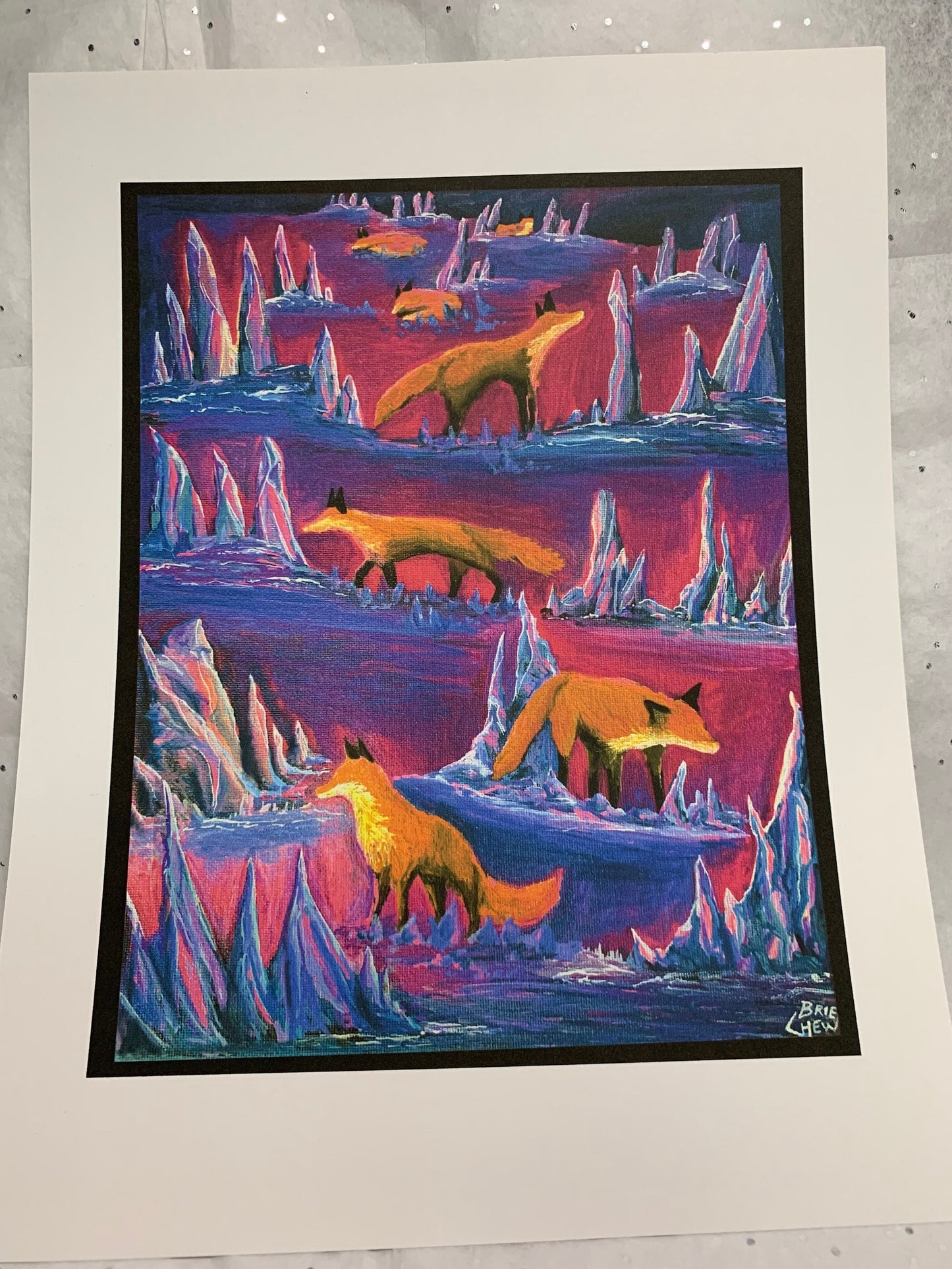 Cave Dwellers Print