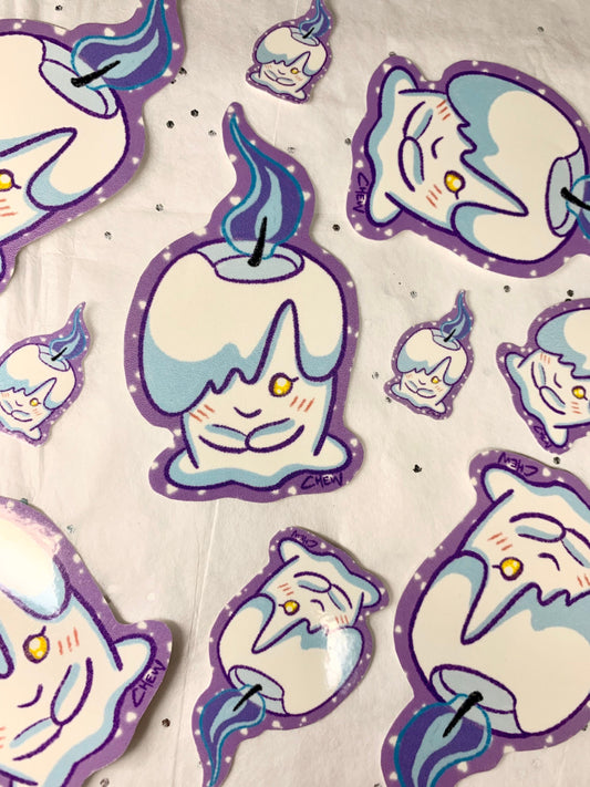 Litwick Sticker
