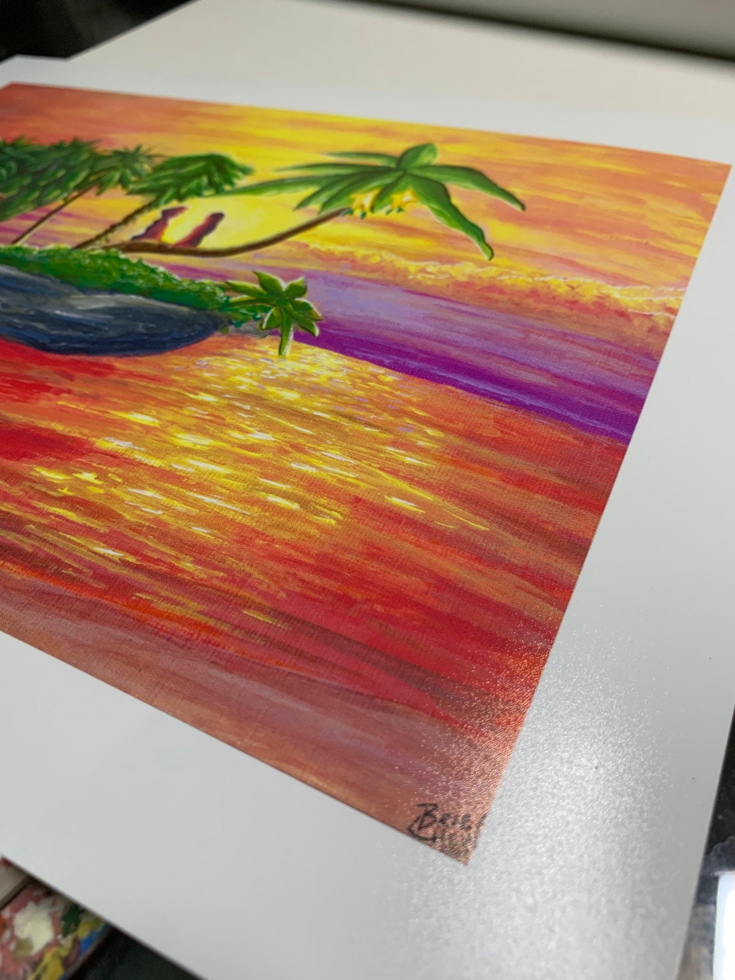 Destiny Lovers Art Print