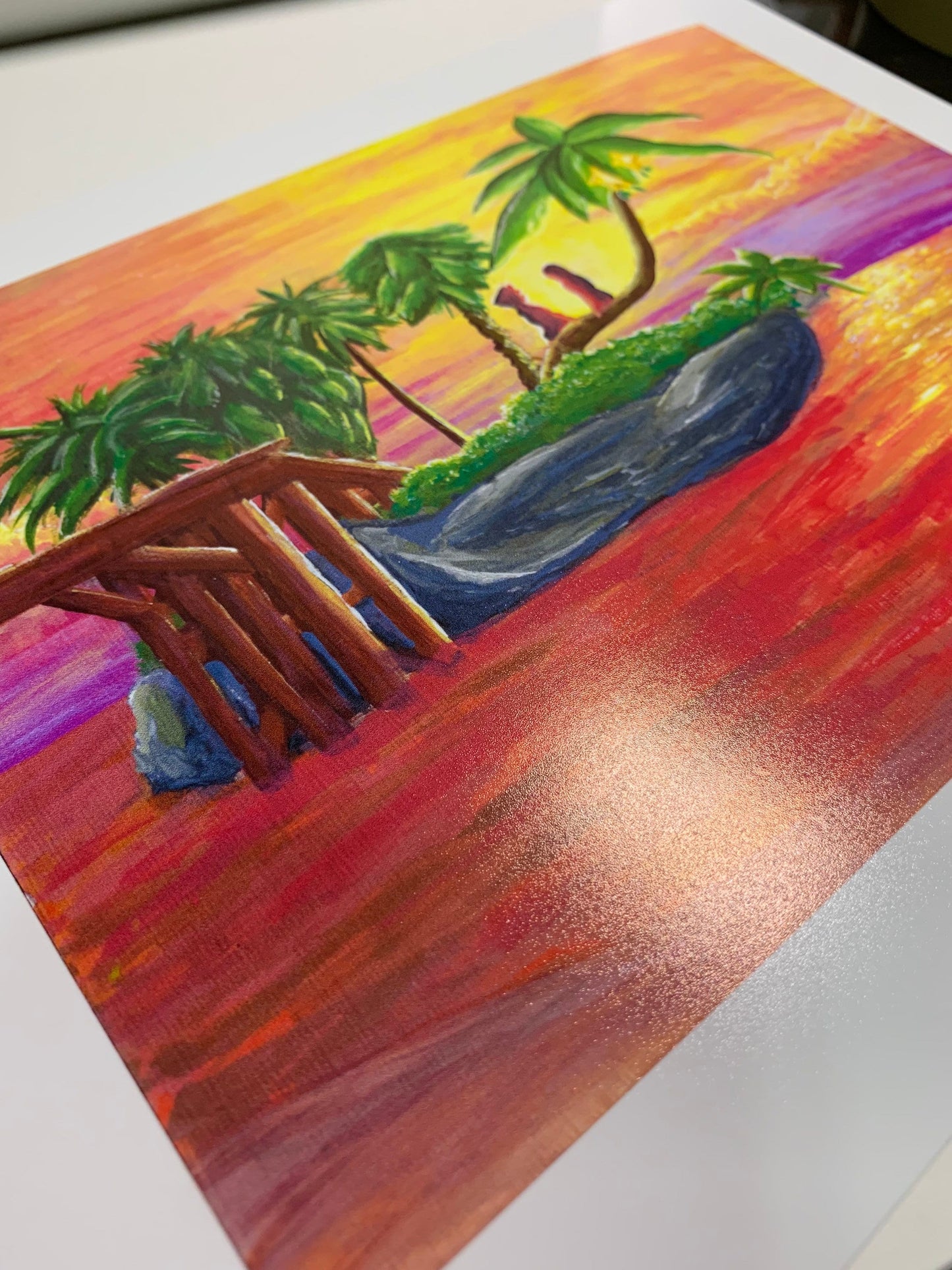 Destiny Lovers Art Print