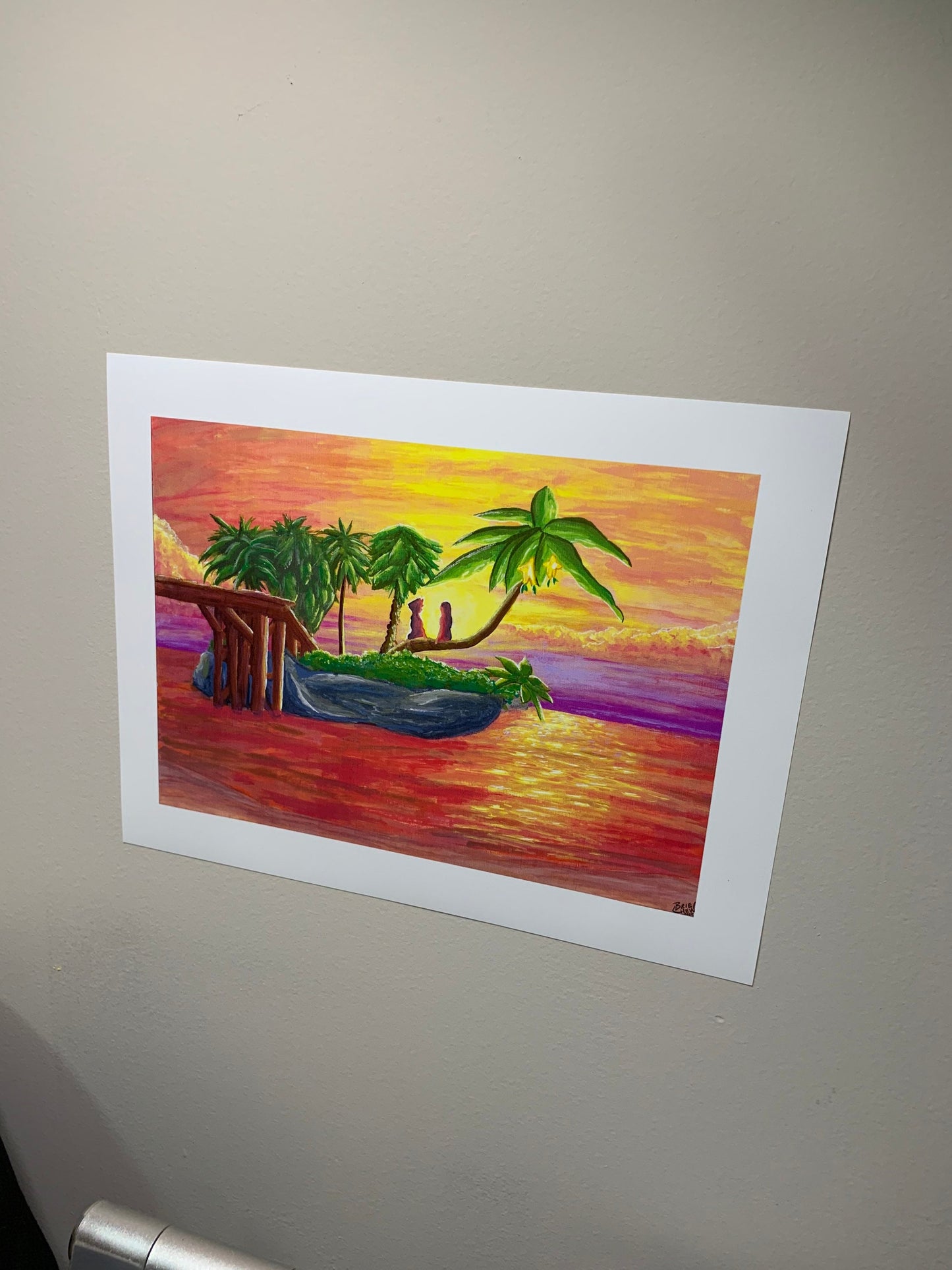 Destiny Lovers Art Print