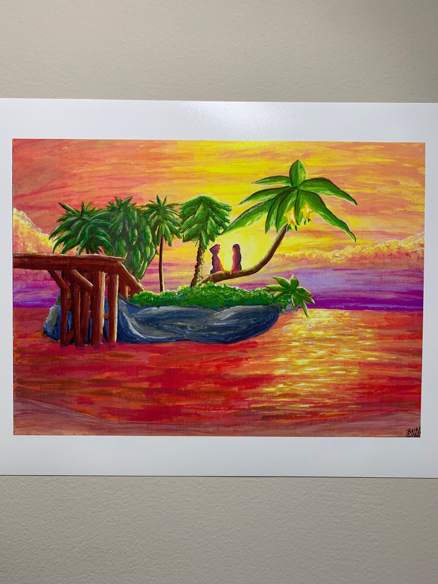 Destiny Lovers Art Print