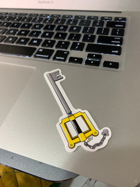 Keyblade Sticker
