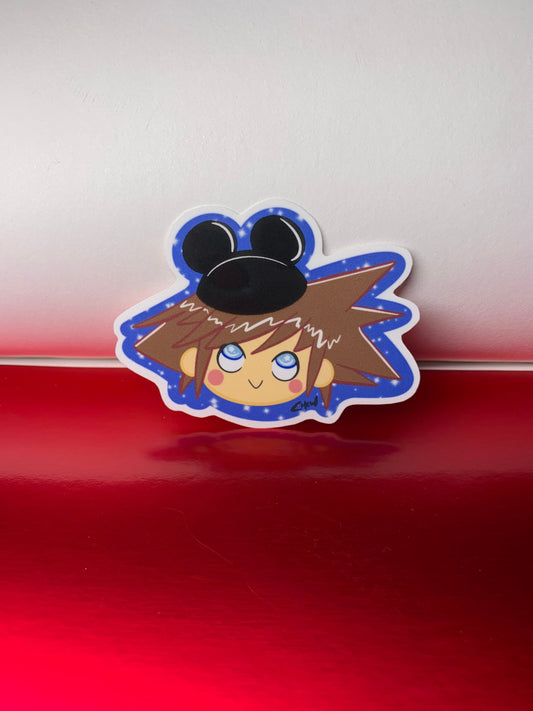 Disney Land Sora Sticker