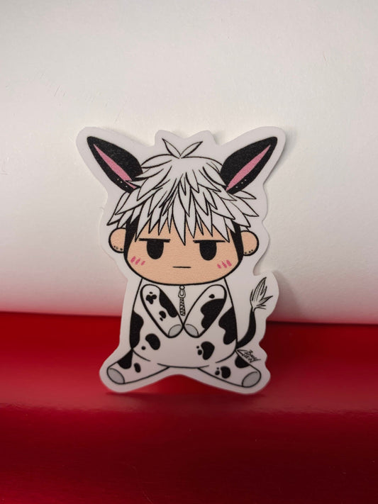 Hatsuharu Cow Sticker