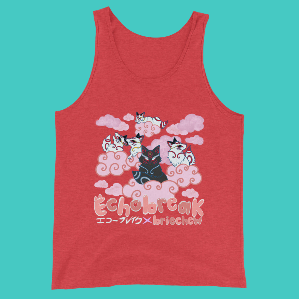 Echobreak X Briechew Men's Tank Top