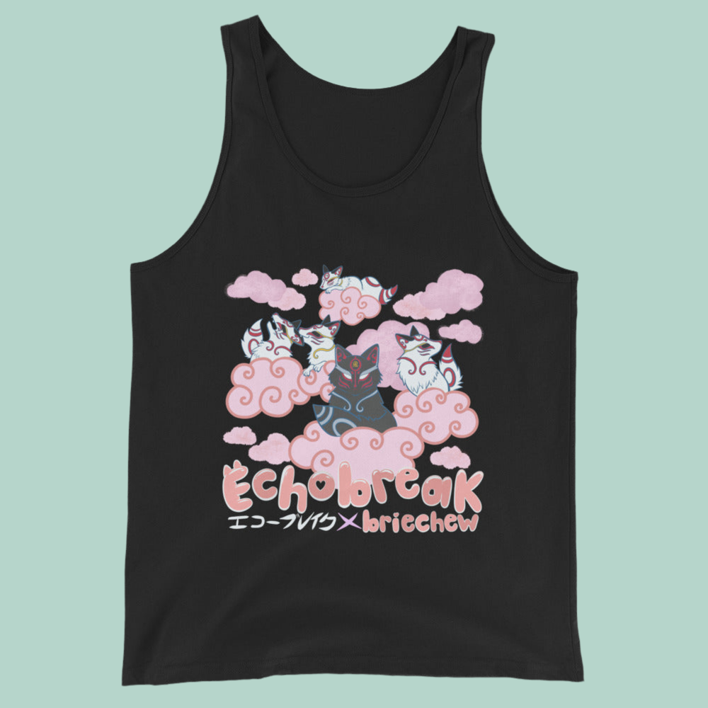 Echobreak X Briechew Men's Tank Top