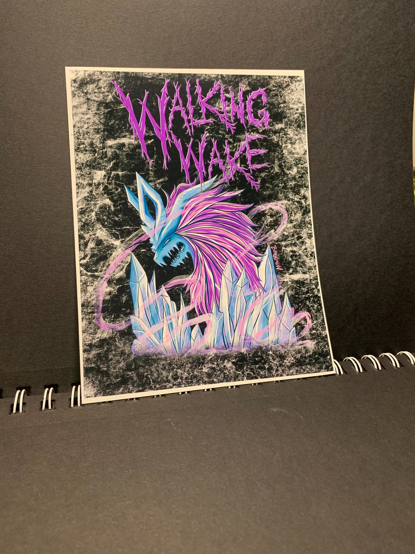 Walking Wake Prints