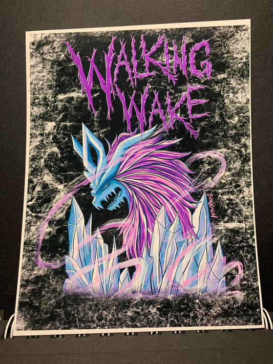 Walking Wake Prints