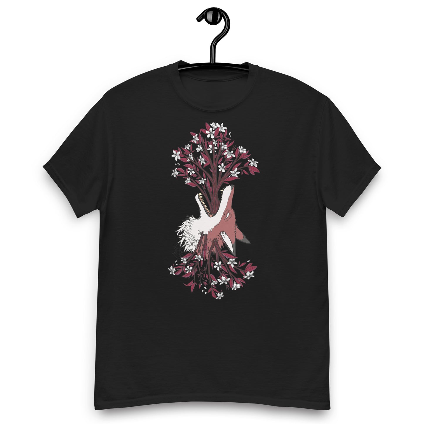 Blooming Fox Unisex classic tee