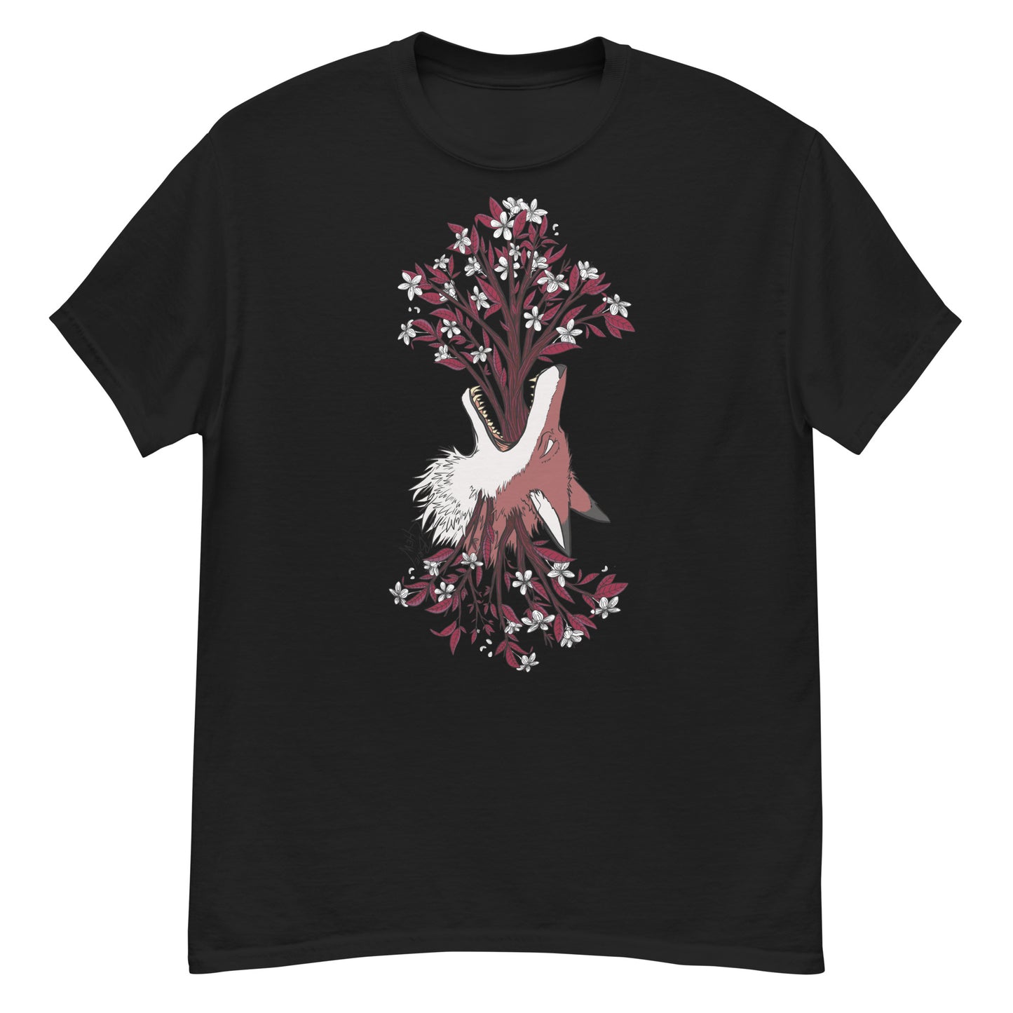 Blooming Fox Unisex classic tee