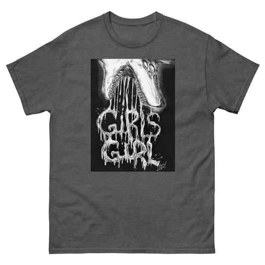 Girls Girl Unisex Classic Tee