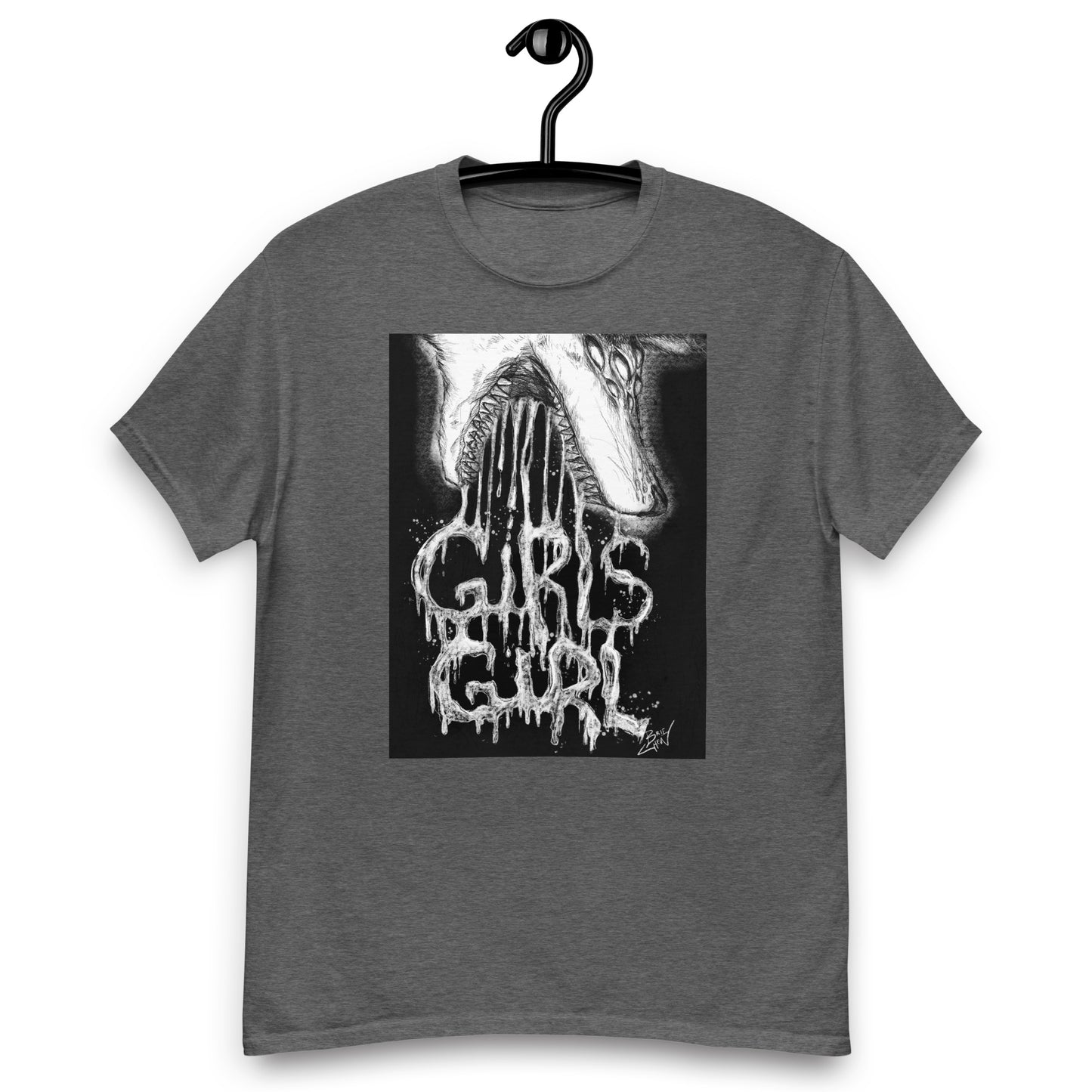 Girls Girl Unisex Classic Tee