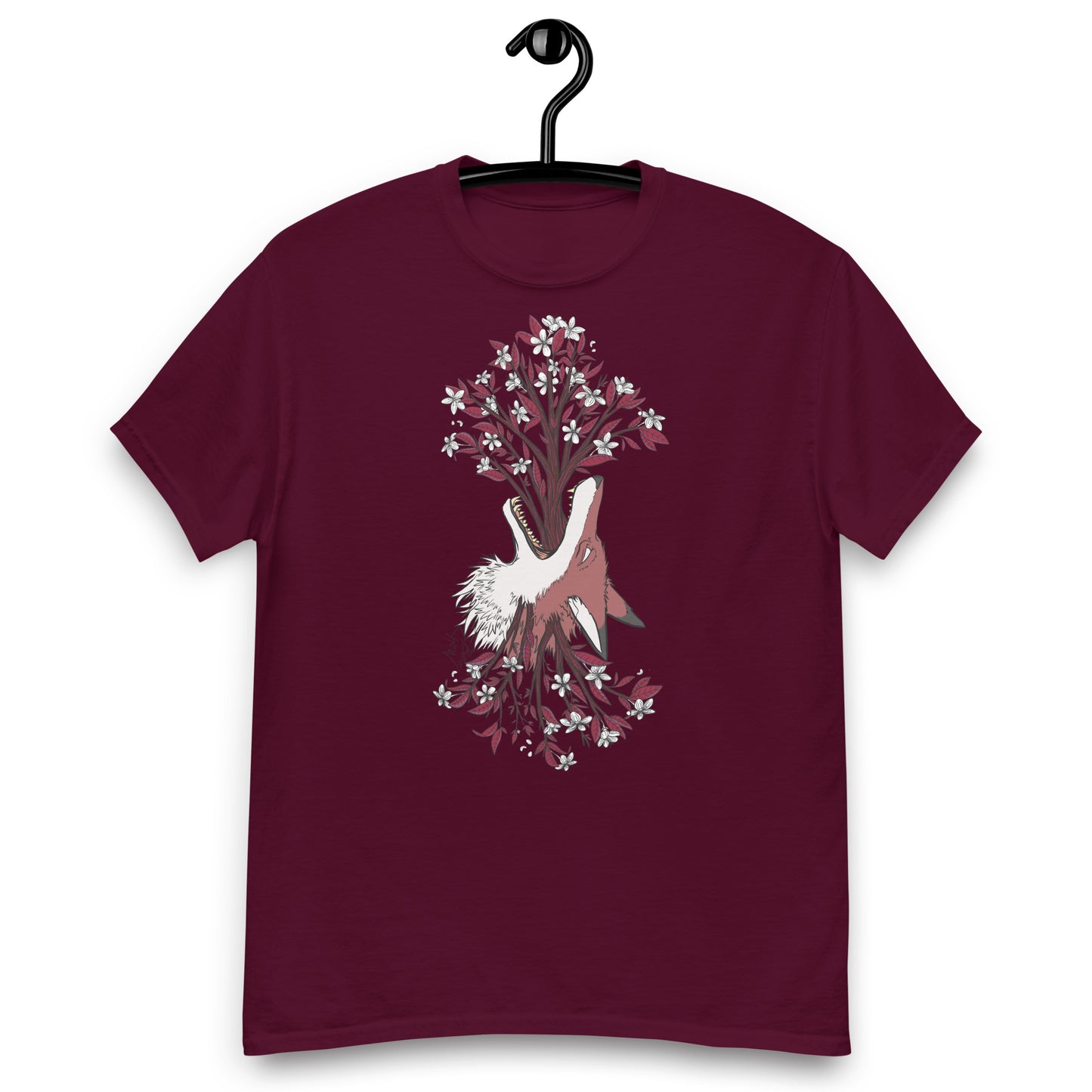 Blooming Fox Unisex classic tee