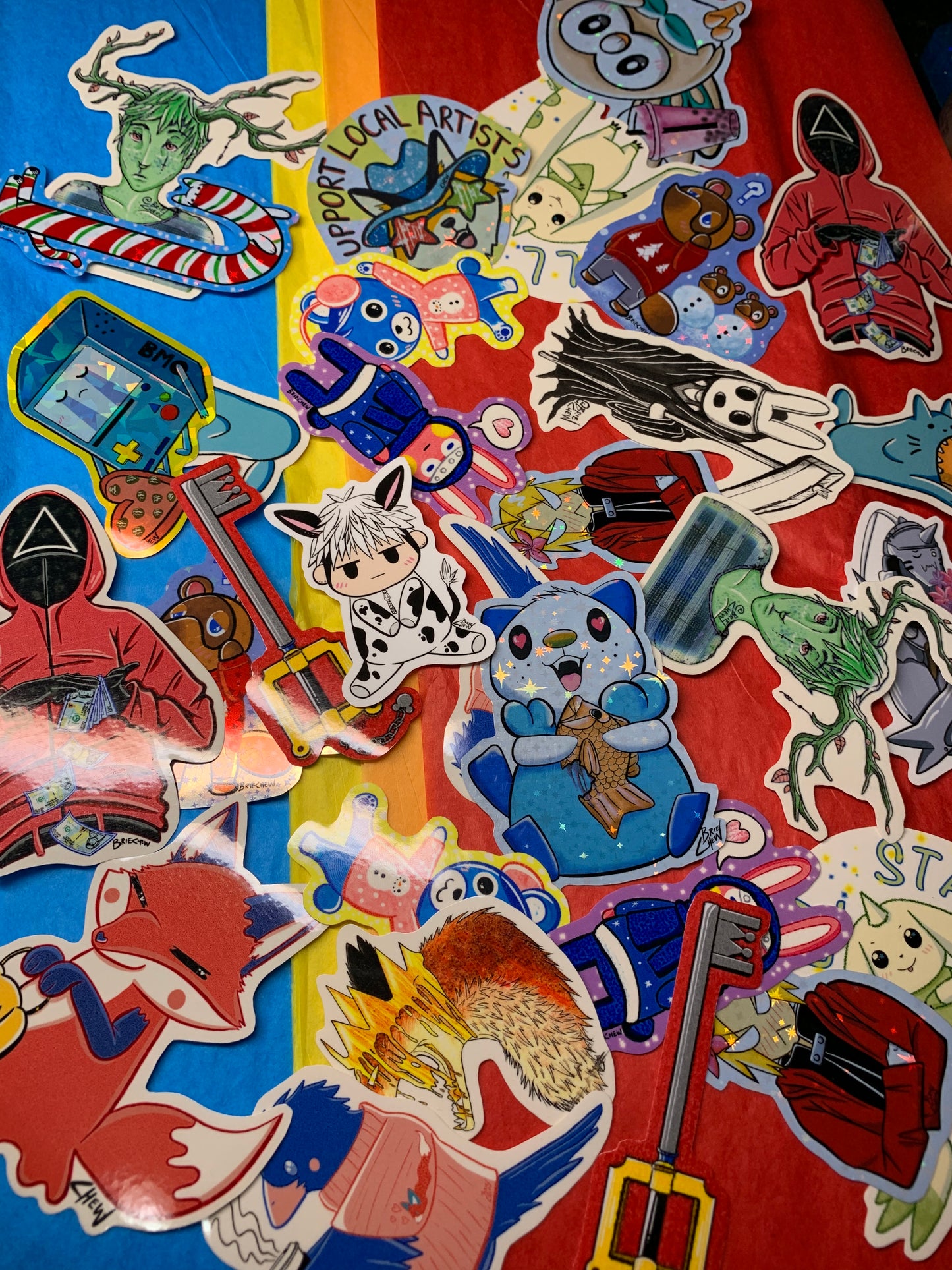 Random Sticker Pack of 6