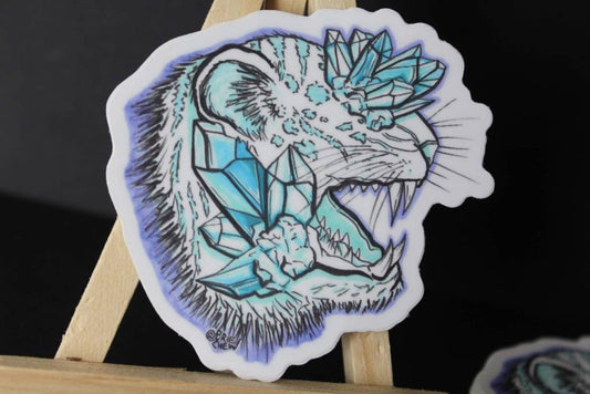 Ice Tiger Sticker