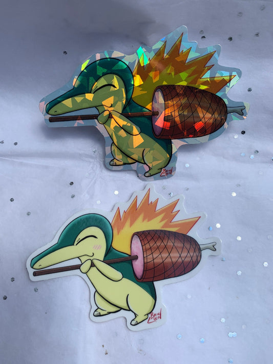 Cyndaquil Sticker