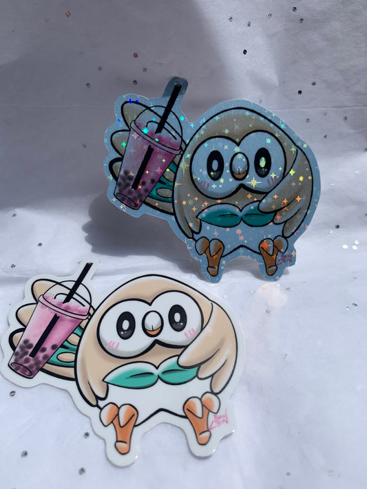 Rowlet Sticker