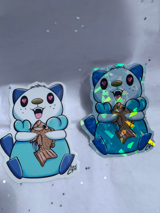 Oshawott Sticker