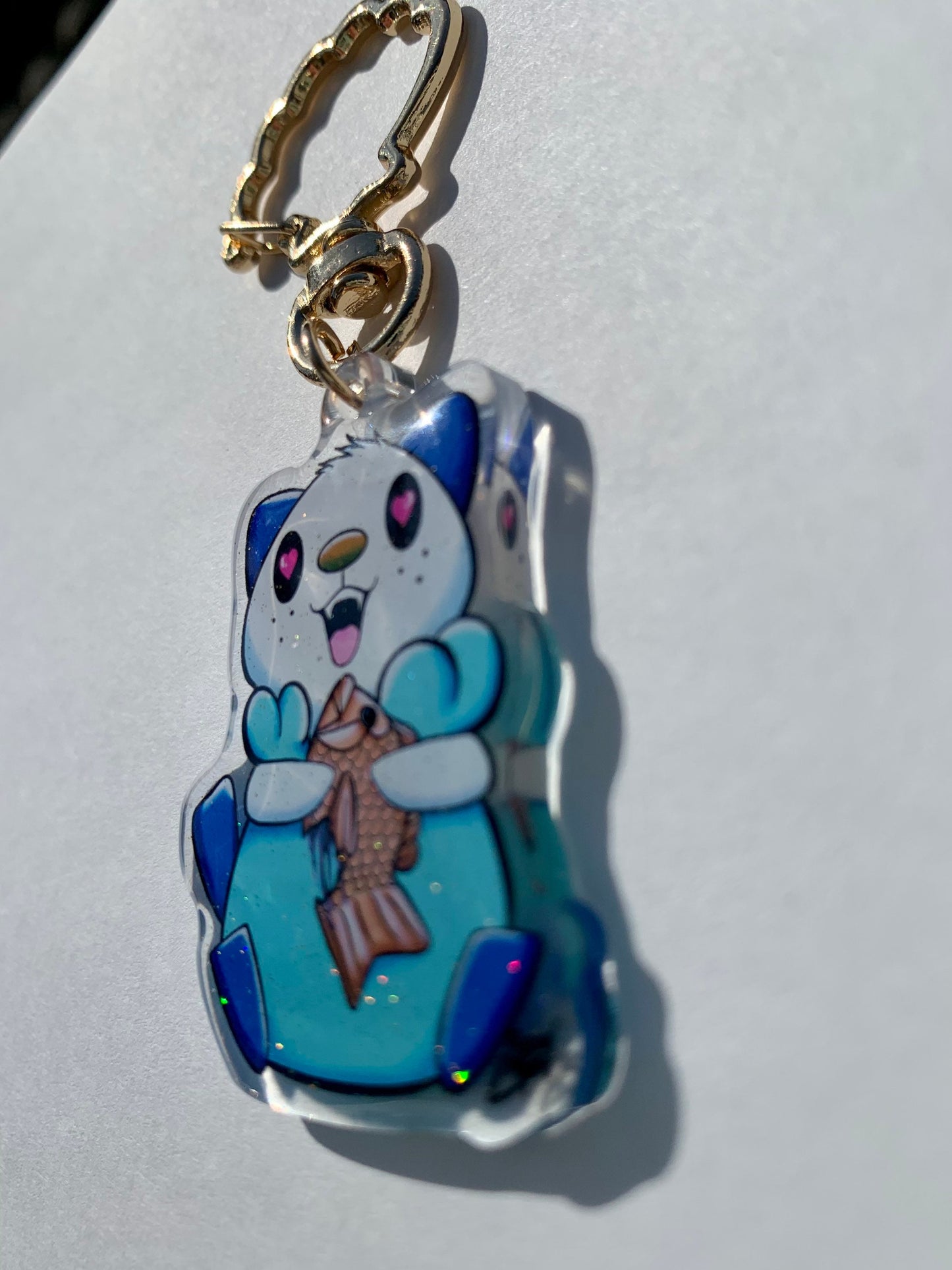 Oshawott Keychain | Acrylic Charm