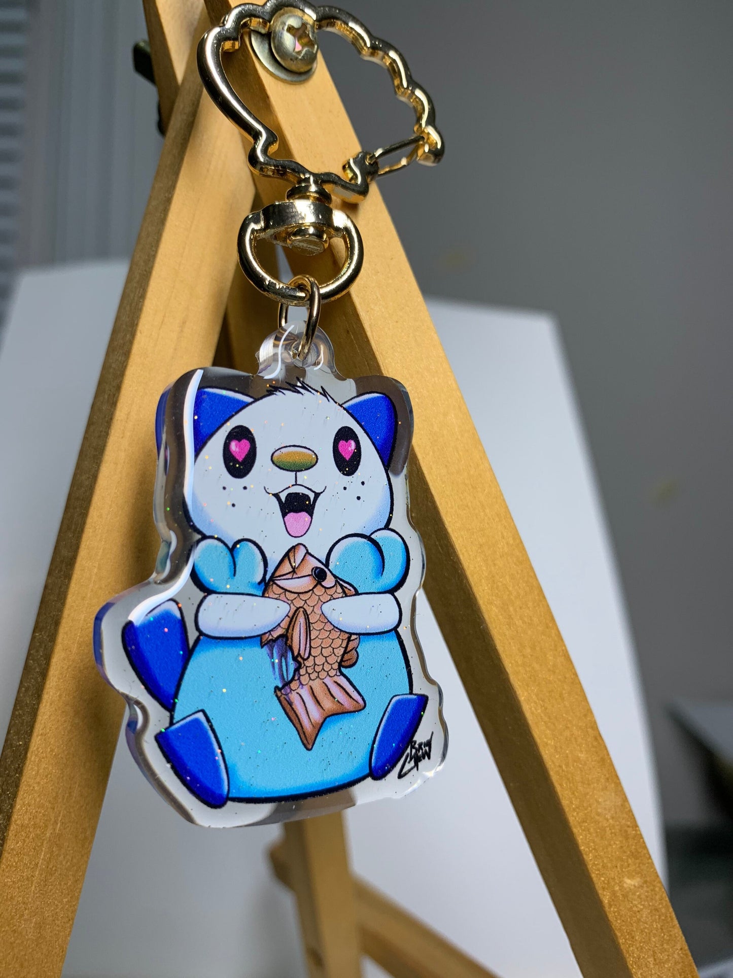 Oshawott Keychain | Acrylic Charm